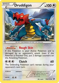 Druddigon (106/113) - Legendary Treasures