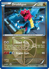 Druddigon (Team Plasma) (94/135)  - Plasma Storm