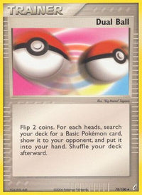 Dual Ball (78/100)  - Crystal Guardians