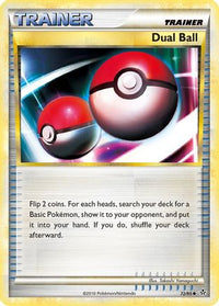 Dual Ball (72/95)  - Unleashed
