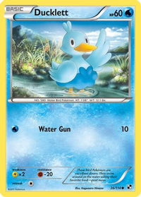 Ducklett (36/114)  - Black and White