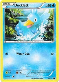 Ducklett BW17 (BW17/101)  - Black and White Promos Holofoil