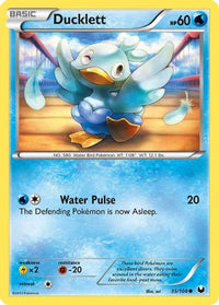 Ducklett (35/108)  - Dark Explorers