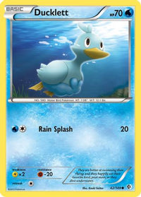 Ducklett (42/149)  - Boundaries Crossed