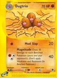 Dugtrio (44/165)  - Expedition