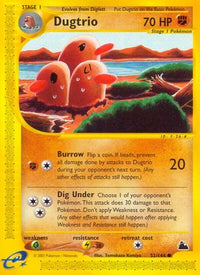 Dugtrio (52/144)  - Skyridge