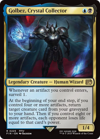 Golbez, Crystal Collector (FIN-225) - FINAL FANTASY Foil