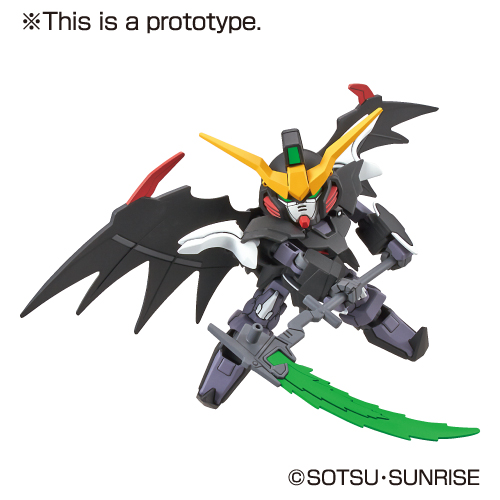SD GUNDAM EX-STANDARD GUNDAM DEATHSCYTHE HELL EW (Pre-Order)