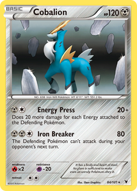 Cobalion (Boundaries Crossed) (84/101) - Deck Exclusives