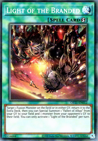 Lumière de la marque [OP21-EN012] Super Rare 