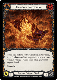 Flameborn Retribution [UPR095] (Uprising) - POKÉ JEUX