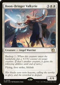 Boon-Bringer Valkyrie [Marche de la Machine] 