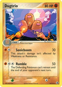 Dugtrio (22/112)  - FireRed & LeafGreen