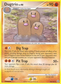 Dugtrio (24/132) - Secret Wonders
