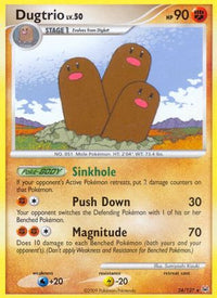 Dugtrio (24/127) - Platinum