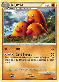 Dugtrio (19/102) - Triumphant
