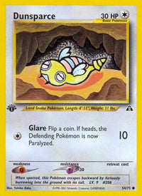 Dunsparce (54/75)  - Neo Discovery Unlimited