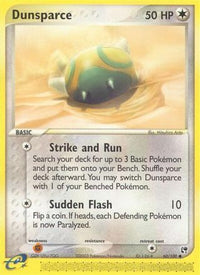 Dunsparce (60/100)  - Sandstorm