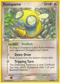 Dunsparce (31/92)  - Legend Maker