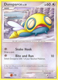 Dunsparce (47/123)  - Mysterious Treasures