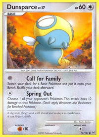 Dunsparce (73/127)  - Platinum
