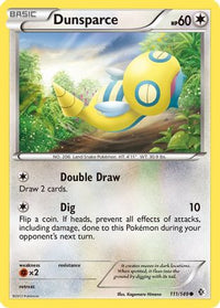 Dunsparce (111/149)  - Boundaries Crossed