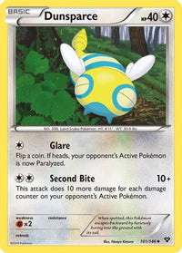 Dunsparce (101/146)  - XY Base Set