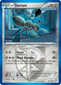 Durant (Team Plasma) (91/135)  - Plasma Storm