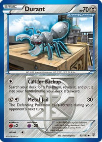 Durant (Team Plasma) (92/135)  - Plasma Storm