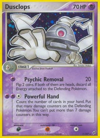 Dusclops (7/107) - Deoxys Reverse Holofoil
