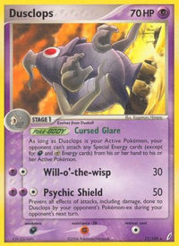 Dusclops (17/100)  - Crystal Guardians