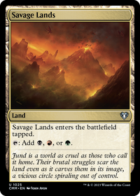 Savage Lands [Commander Masters]