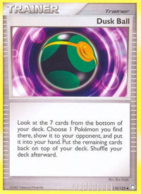Dusk Ball (110/123)  - Mysterious Treasures