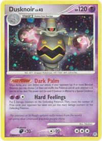 Dusknoir (2/130) - Diamond and Pearl Holofoil
