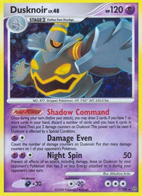 Dusknoir (1/100) - Stormfront Holofoil