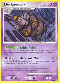 Dusknoir (17/100)  - Stormfront