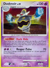 Dusknoir (DP33/56)  - Diamond and Pearl Promos Holofoil