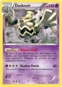Dusknoir (63/149)  - Boundaries Crossed Holofoil