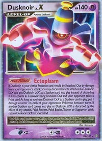 Dusknoir LV.X (96/100) - Stormfront Holofoil