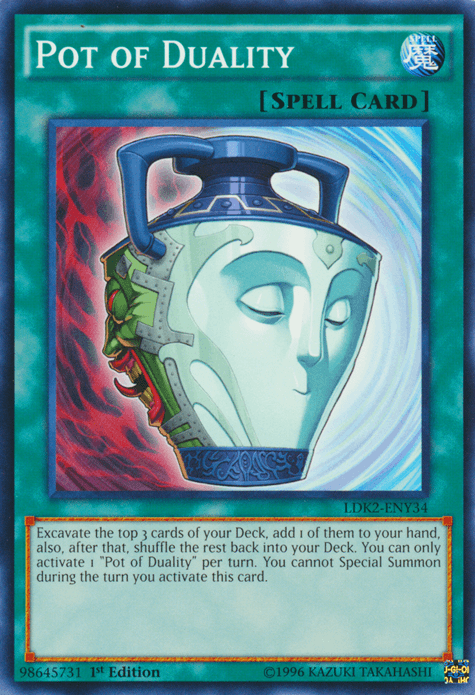 Pot of Duality [LDK2-ENY34] Common - POKÉ JEUX