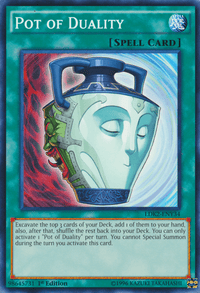 Pot of Duality [LDK2-ENY34] Common - POKÉ JEUX