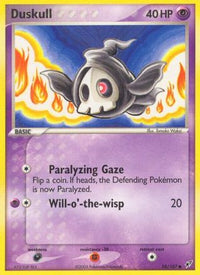 Duskull (58/107)  - Deoxys Reverse Holofoil