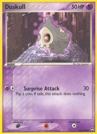Duskull (50/108) (Estampillé) [EX : Gardiens du pouvoir] 