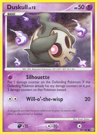 Duskull (59/100)  - Stormfront