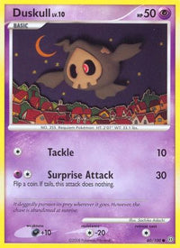 Duskull (60/100)  - Stormfront
