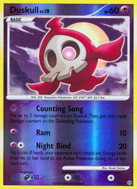 Duskull (Shiny) (SH2/100)  - Stormfront Reverse Holofoil