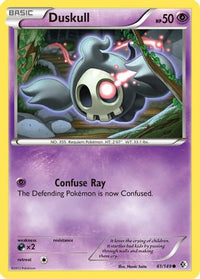 Duskull (61/149)  - Boundaries Crossed