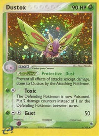 Dustox (6/109)  - Ruby and Sapphire Holofoil
