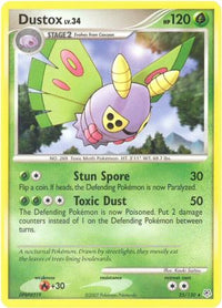 Dustox (25/130) - Diamond and Pearl