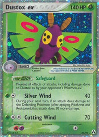 Dustox ex (86/92)  - Legend Maker Holofoil